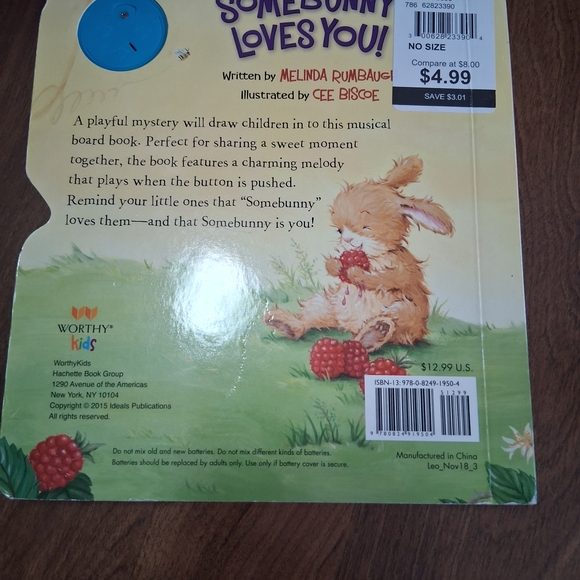 Hallmark Purple Easter Basket with Plush Toys - Picture 8 of 14